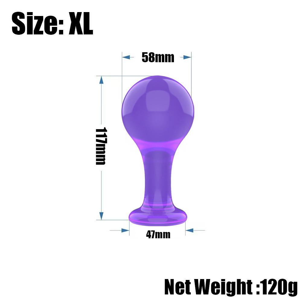 Huge Anal Bead Butt Plug Dildo Expander Prostate Massager  Sexy Toys Anus Dilation Anal Sex Toys for Adult Women Men Gay