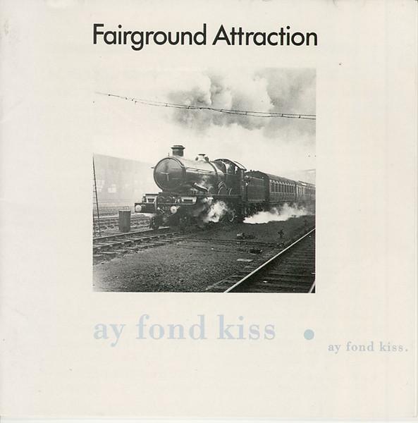 

CD FAIRGROUND ATTRACTION Last Kiss BVCP8 RCA 1990 Japan Rock Used