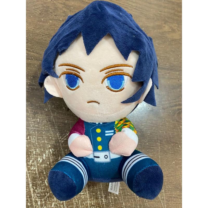 Anime Demon Slayer Plush Toys Tokitou Muichir Cartoon Figure Kyoumei Iguro Obanai Sanemi Uzui Tengen Doll Stuffed Plush Birthday
