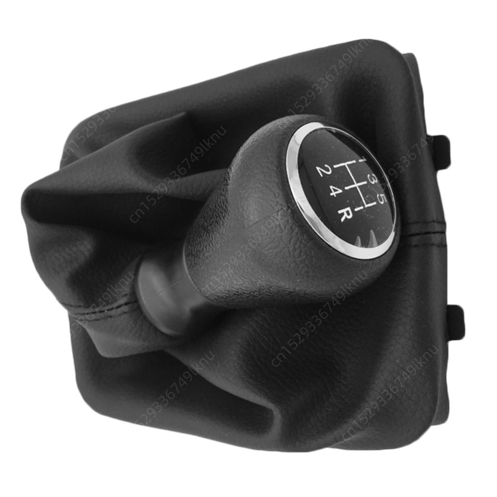 5 Speed Gear Shift Knob Shifter Boot for Peugeot 206 205 207 306 307 308 309 406 Citroen C3 C4 C5 Knob Boot PU Car Accessories