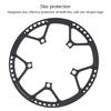 45T 47T 53T 56T 58T Light Weight Designs for Folding Bikes Biking 130mm BCD High Performances Folding Bikes Chainwheel
