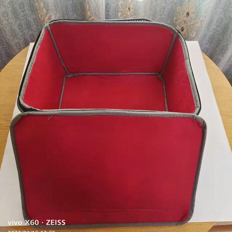 GEETHA Metal Bike Basket with Liner