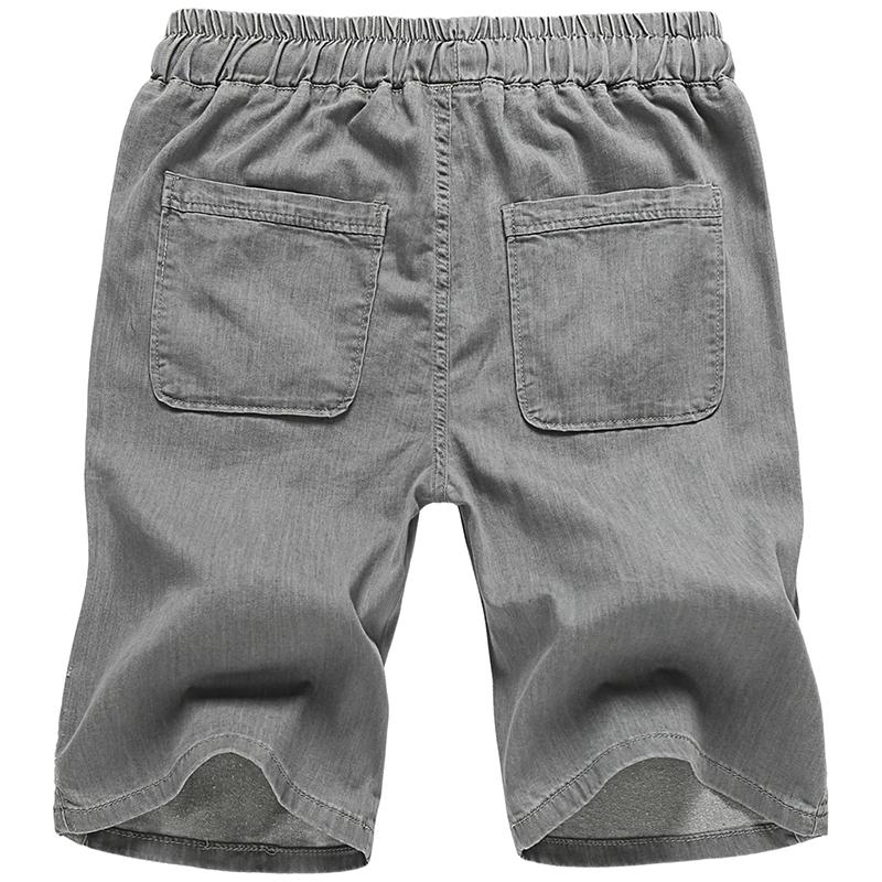 Летние мужские короткие джинсы — фото 2