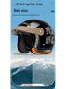 3C Certified All-Season Electric Scooter Helmet: Safety, Anti-Fog, Winter Warm for Men & Women