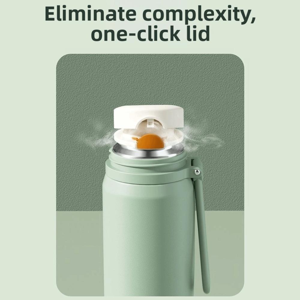 316 Rostfritt Stål Vakuumisolerad Flaska Stor Kapacitet Isolerad Kopp för Varma och Kalla Drycker