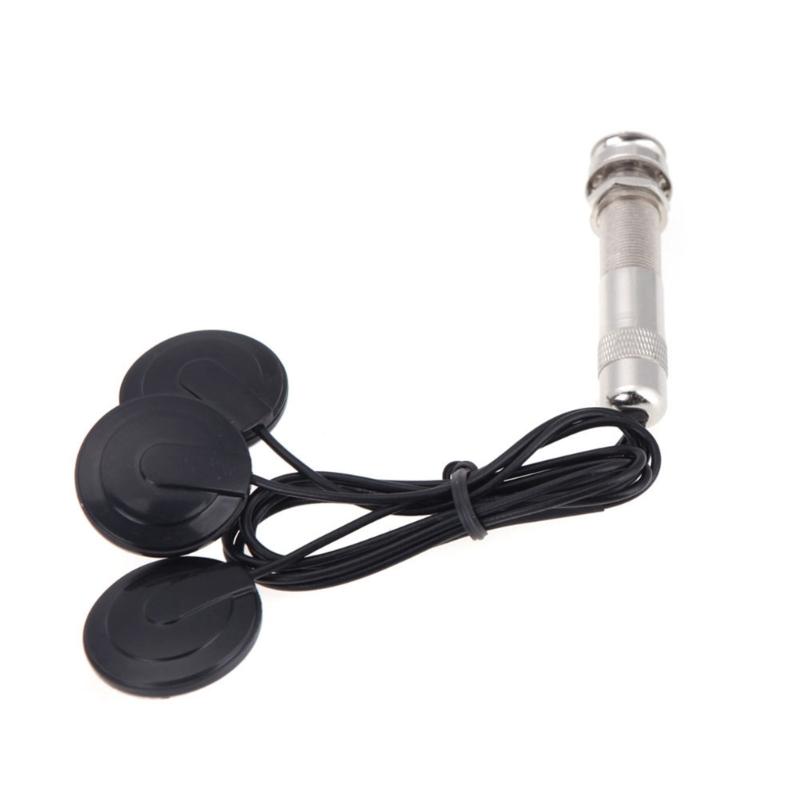 Acoustic Guitar Passive Pickup Stable Contact Microphone Transducer Self Adhesive Piezo Pickups for Violin Ukulele Banjo