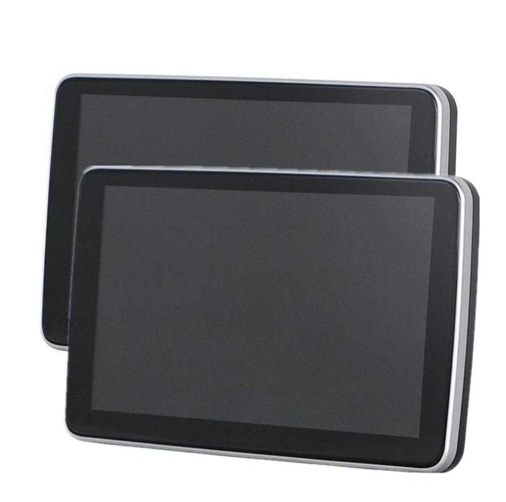 

1 Pair 10.1 Android Car Headrest Monitor Rear Seat Tablet WiFi Bluetooth Player