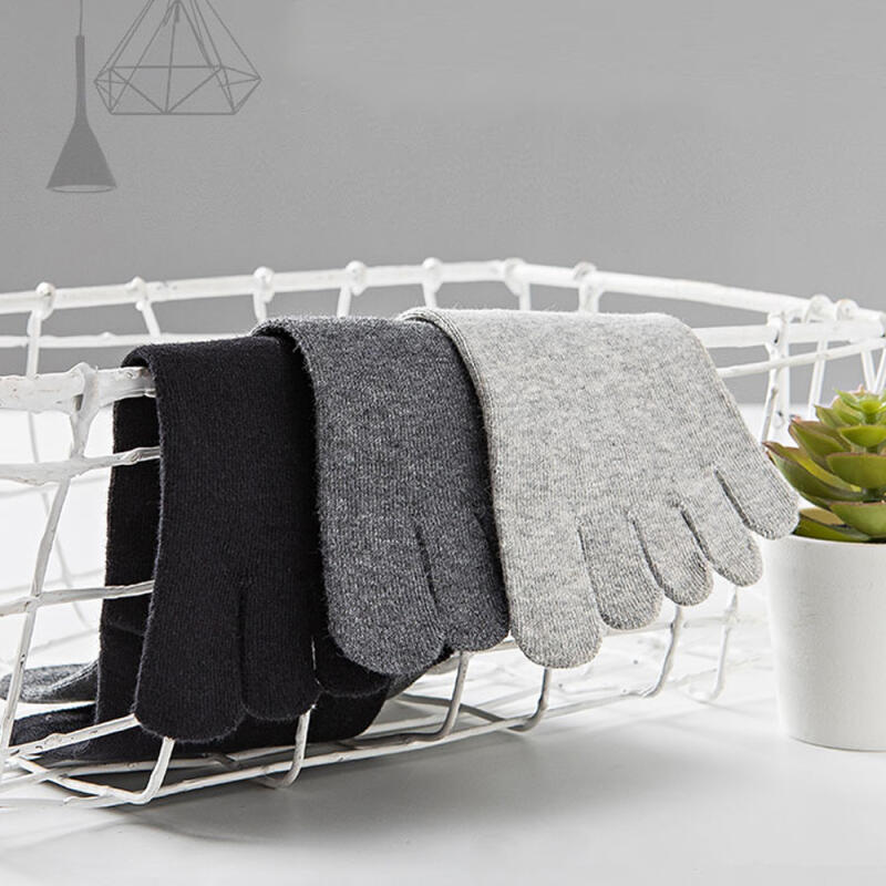 Women s Basic Five-Toe Ankle Socks (10 Pairs) 10 pairs of gray