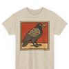 Celtic Raven Graphic Tee: Retro Norse Pagan T-Shirt