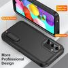 3 In 1 Heavy Armor Defend Phone Case For Samsung Galaxy A16 A06 A15 A14 A54 A26 A36 A56 A17 A27 A37 5G Plastic Frame TPU Cover