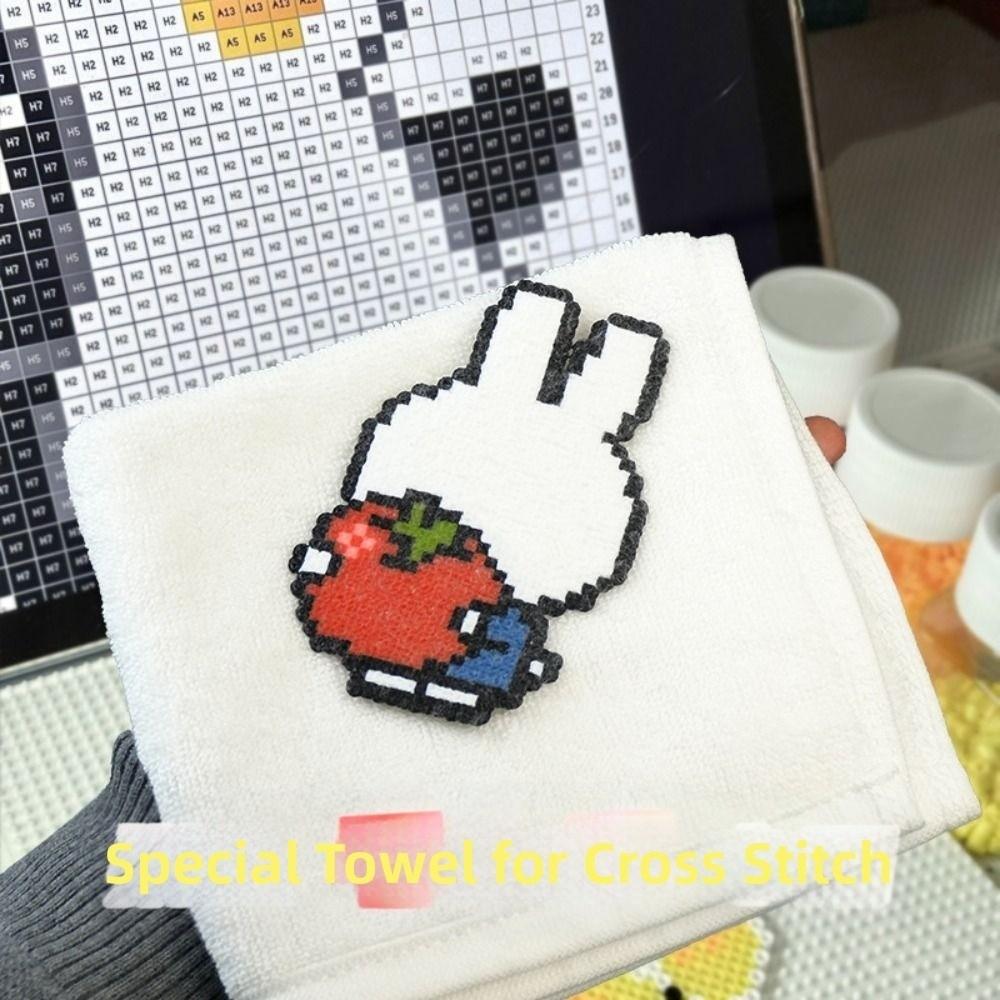 2/5Pcs Heat Resistant Ironing Cloth for Fuse Beads Cotton Iron-on Auxiliary Mat DIY Accessories