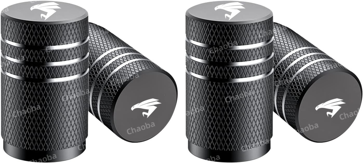 

Колпачки ниппелей Toyota Harrier Ниппели шин Колпачок воздушного клапана шины автомобиля Велосипед Toyota Harrier чёрный