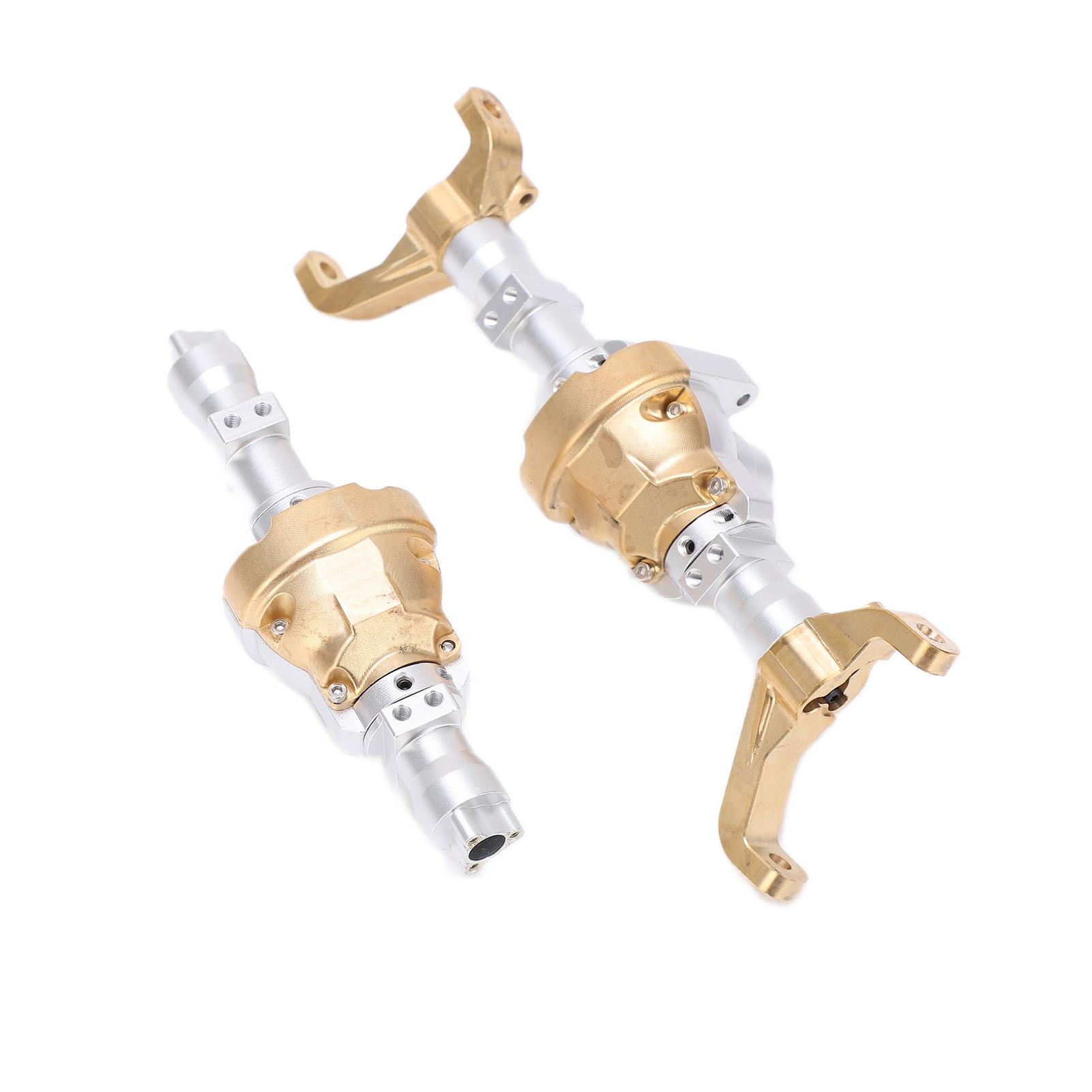 

Aluminum Alloy Front Rear Axle Housing Shell for Redcat Gen8 1/10 RC Car Upgrade Parts
