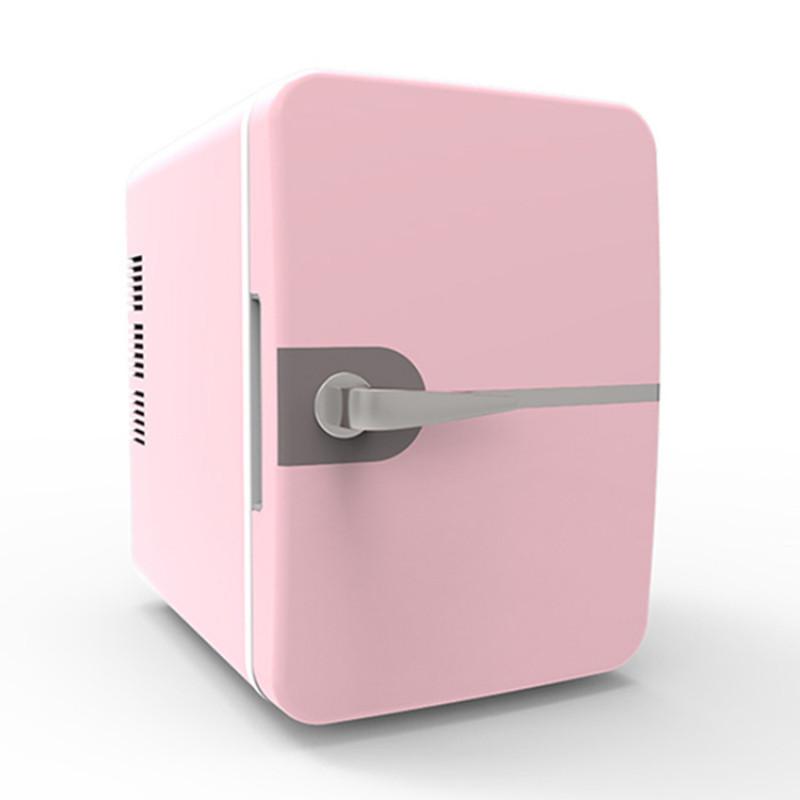 48W 6L 174x235x239mm Mini Car Refrigerator Large Capacity Low Noise Fridge Small Freezer Car Home Dual Use Refrigerator