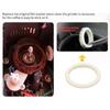 Pack of 5 Multifuntional Wool Felt Seals Suitable for Coffee Appliances Providing Excellent Noise and Vibration Control