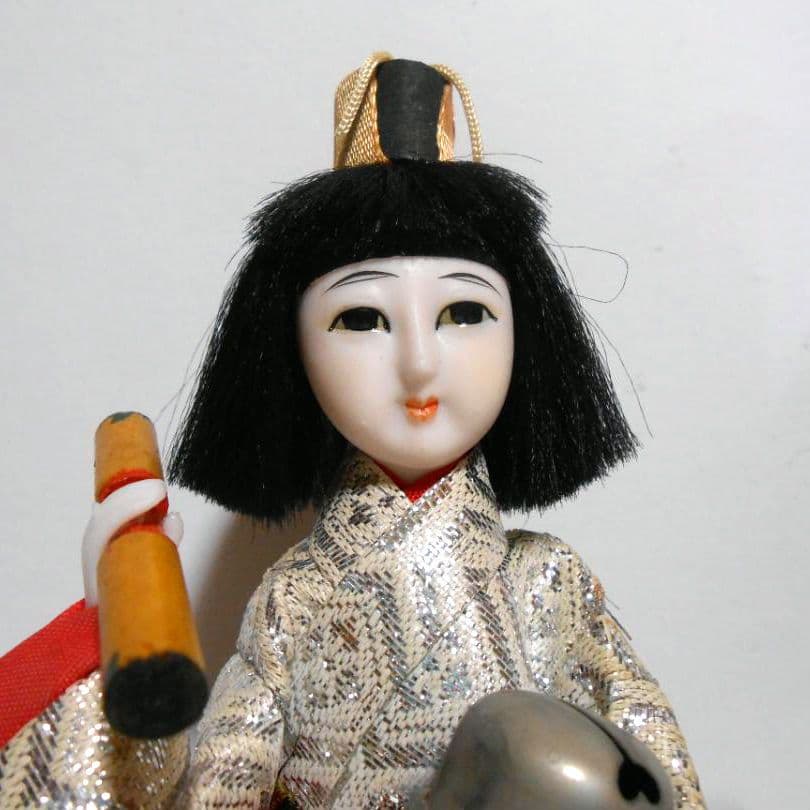 Showa Retro Japanese Doll Hietsu Garden Pepper Tree Miyazaki City Hyuga Local Ornament