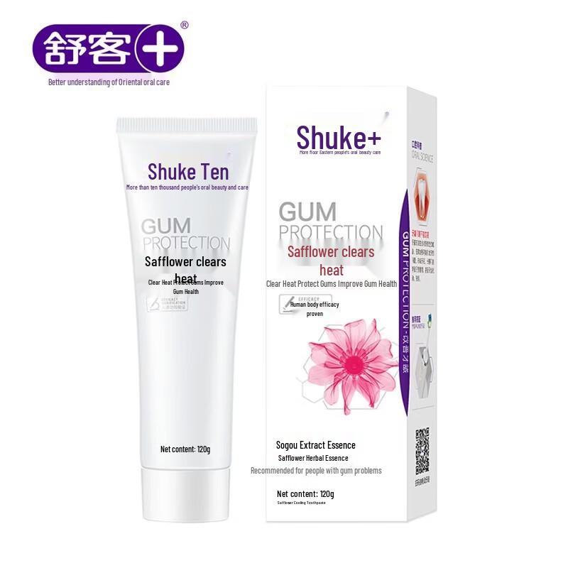 

Shuke Safflower Herbal Toothpaste