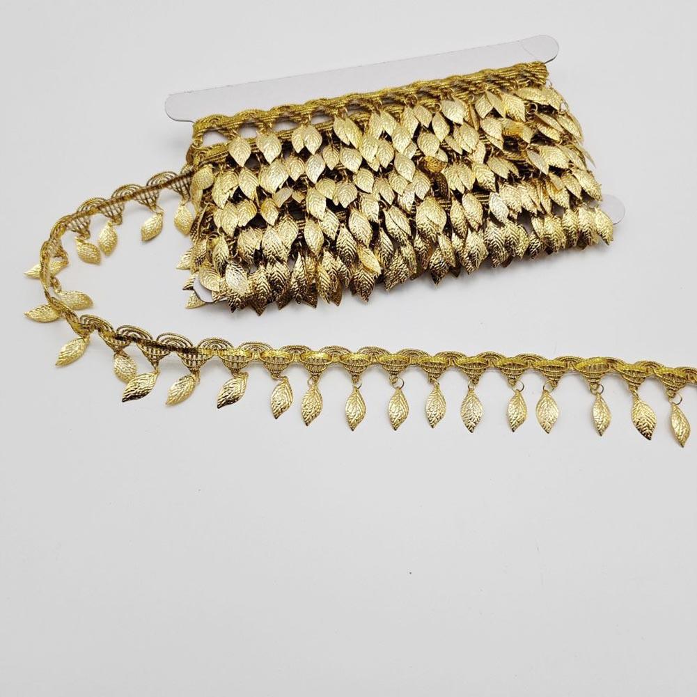 Lucky 10 Yards Rolls High Quality Gold Sequin Fringe Silver Spangle Tassel Fringe Dancing Sequin Beaded Tassel Various Color