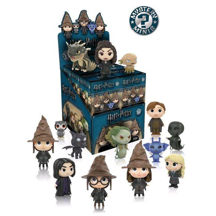 Figurine - FUNKO - Harry Potter Serie 2 Mystery Minis - 1 boîte au hasard - 4cm à 7cm - Mixte