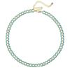 Hip Hop Cuban Chain Necklace 7mm Drip Oil Design Micro Pave Zircon Mens Streetwear Jewelry
