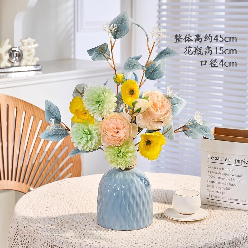 Fake Flower Simulation Flower Decoration Dining Table Flower Living Room Flower Decoration Flower Ornament