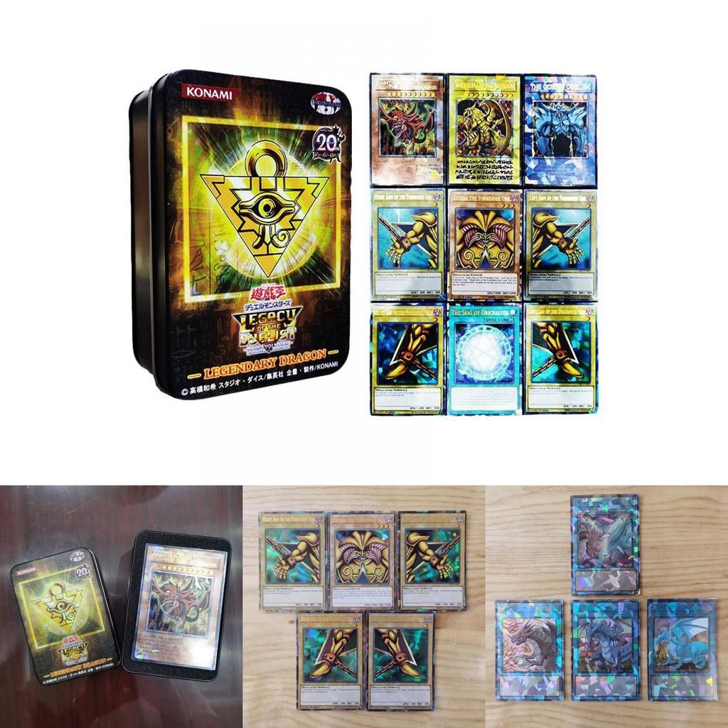 Yugioh Cards Holographic Duelist Legendary Dragon Primal Trading Card Game For Enthusiasts