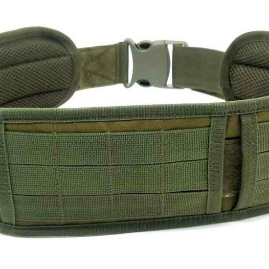Tiger Leap Tactical Nylon Padded Outdoor Waist Belt for Combat Training