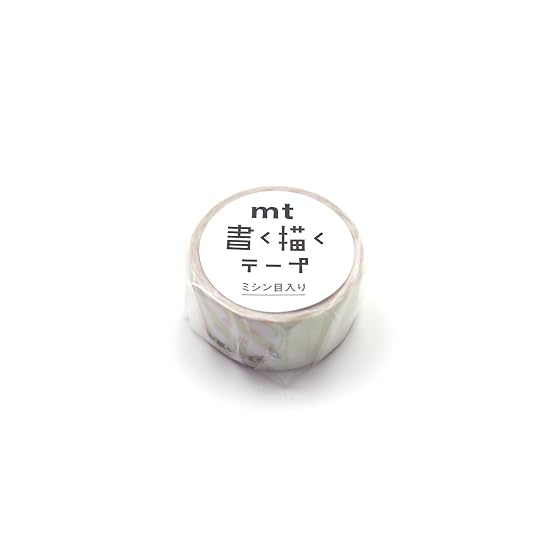 Kamoi Kakoshi Masking Tape mt Kaku-Kaku Tape with Perforations Onegaishimasu (Please) 20mm x 5m (M B0GMPQTSKB