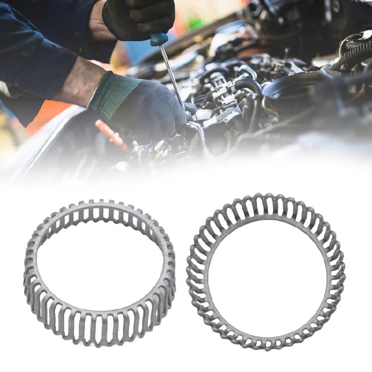 Automotive Accessory for Golf Mk3 Mk4 ABS Gear Rings 1J0614149 AS1004 Easy Installation Replacement Metal Gear Rings