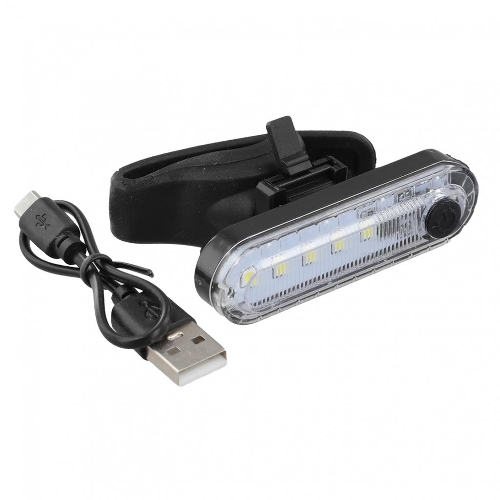 USB Rechargeable Tail Light for Bicycle 4 Bright Modes IPX4 Waterproof