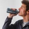 Salomon ACTIVE HANDHELD Trink-Hand-Laufflaschenhalter LC1928600 Kostenlos Grau (Modell 2022) Schwarz/Schiefer