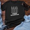 FORK HANDLES / FOUR CANDLES T-SHIRT (two Ronnies Tribute Andles 70s Comedy Funny Unisex T-Shirt