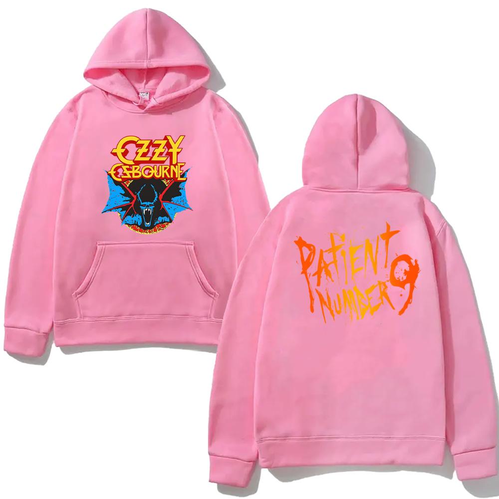 Ozzy Osbourne 2025Hoodie Fashion Sweatshirts Harajuku Aesthetic Hoody Classic Unisex Clothes Vintage Soft Punk Hooded Pullovers