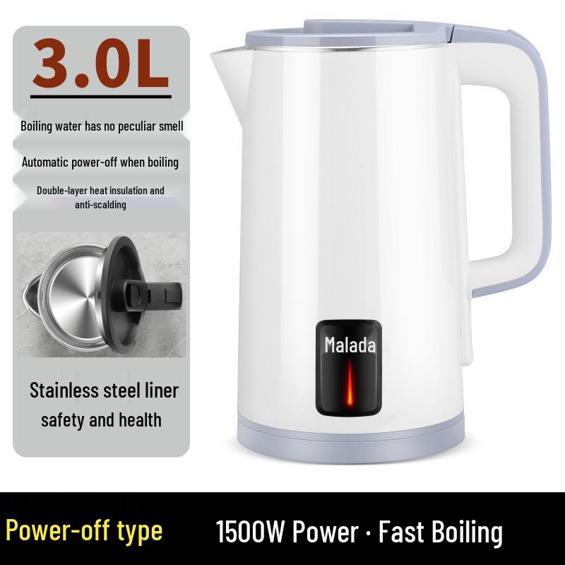 

Smart Stainless Steel Electric Kettle with Fast Boiling and Multi-Function Keep Warm Feature for Tea and Water No Specification