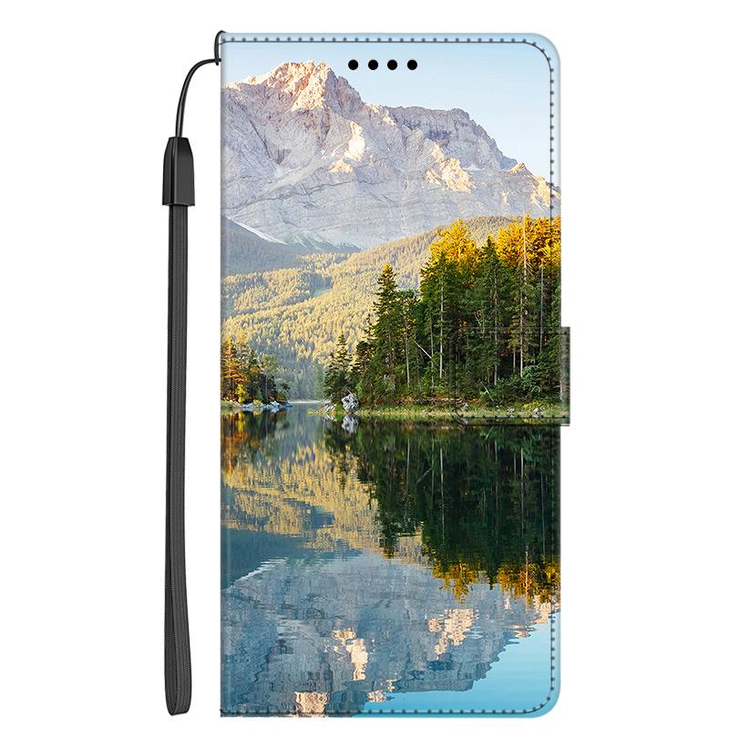 

Flip Leather Case For Realme GT Neo6 SE Case Realme GT 6T Wallet Stand Book Card Cover For Realme GT Neo 6 SE 5G Capa Cute Bags Realme GT 6T темно-синий