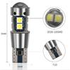 bubulu T10 LED Set of for Position License Plate Backup Room and Cargo Compartment Lights Bulbs, 12V/24V Compatible, White, 10, Lamps, Lights, Lamps,
