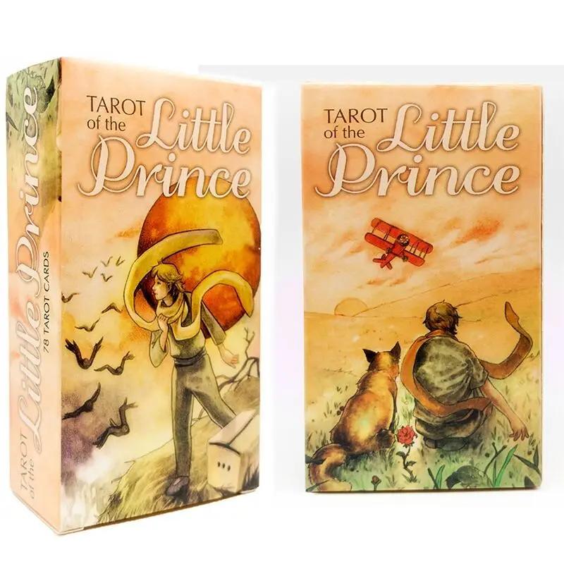 Deck Tarot Of The Little Prince English Cards Fate Divination Playing Card Party Board Game