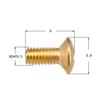 5 Way Selector Guitar Switch Mounting Screws Iron Material Guitar Parts and Accessories for Electric Guitar Setup
