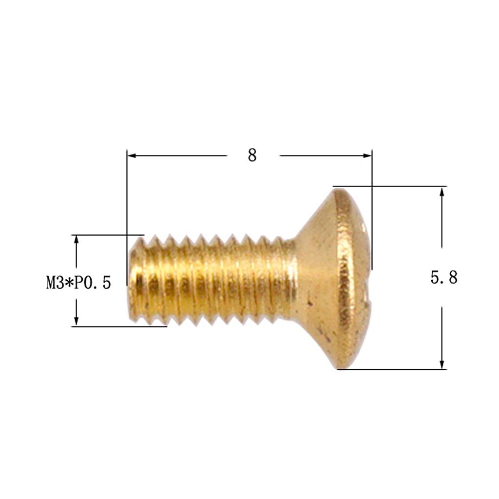 5 Way Selector Guitar Switch Mounting Screws Iron Material Guitar Parts and Accessories for Electric Guitar Setup