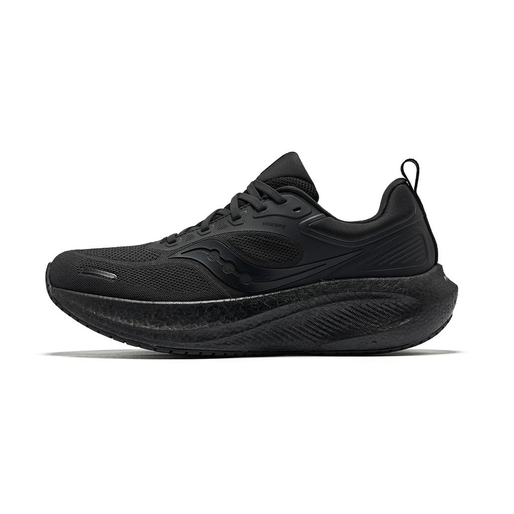Saucony Surge 3 Waterproof Everyday Versatile Comfortable Cushioning Low-Top Running Shoes Unisex Running Shoes Black S28215-6