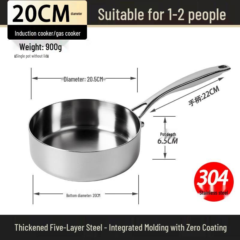 ZhuChuang JingPin 20cm Non-stick Frying Pan