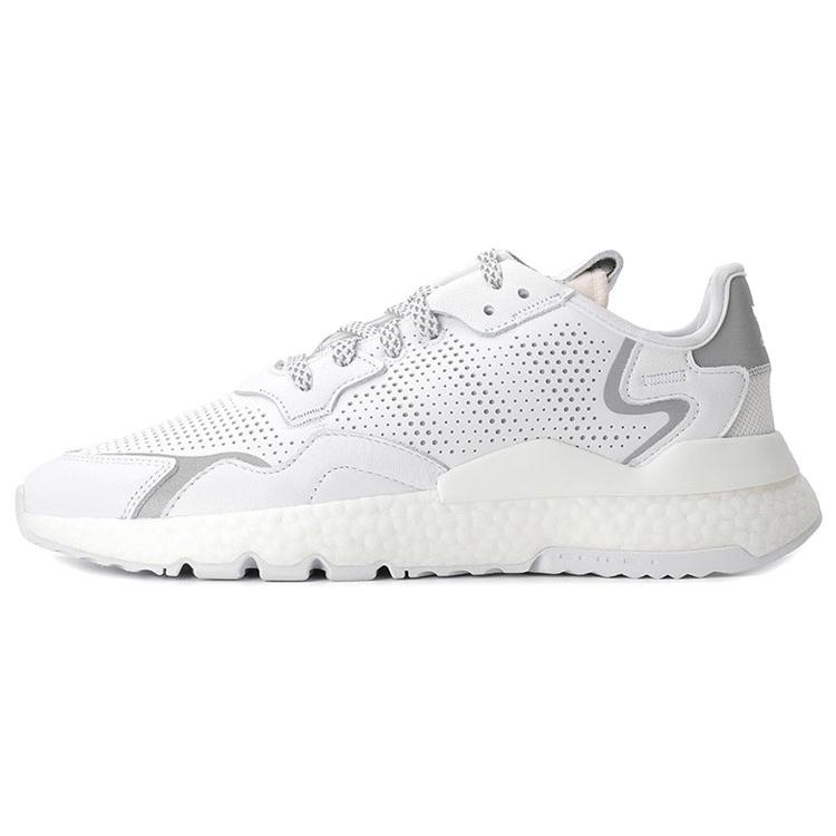 Adidas Originals Nite Jogger  Белый Серебристый  EF5401 36⅔