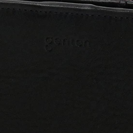 Portfel składany z zamkiem L Tosca Brown [Genten]