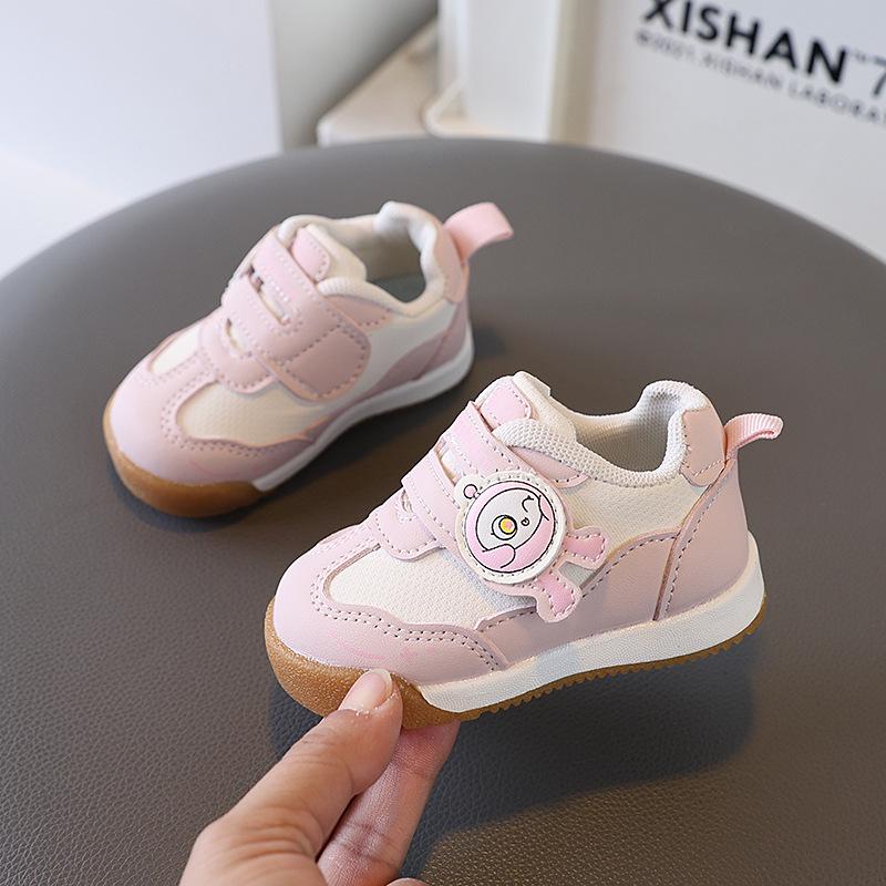 2026 Spring/Autumn Toddler Non-slip Breathable Shoes – Soft Sole Stylish Walker for Boys & Girls