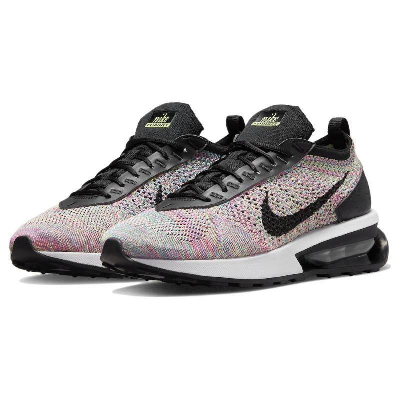 Nike Air Max Flyknit Racer Multi Color Women's Sneakers Casual Shoes DM9073-300