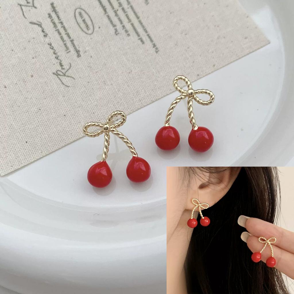 925 Silver Bow Knot Ear Clip for Women Girl Ribbon Design Ballet Style Sweet Jewelry Gift