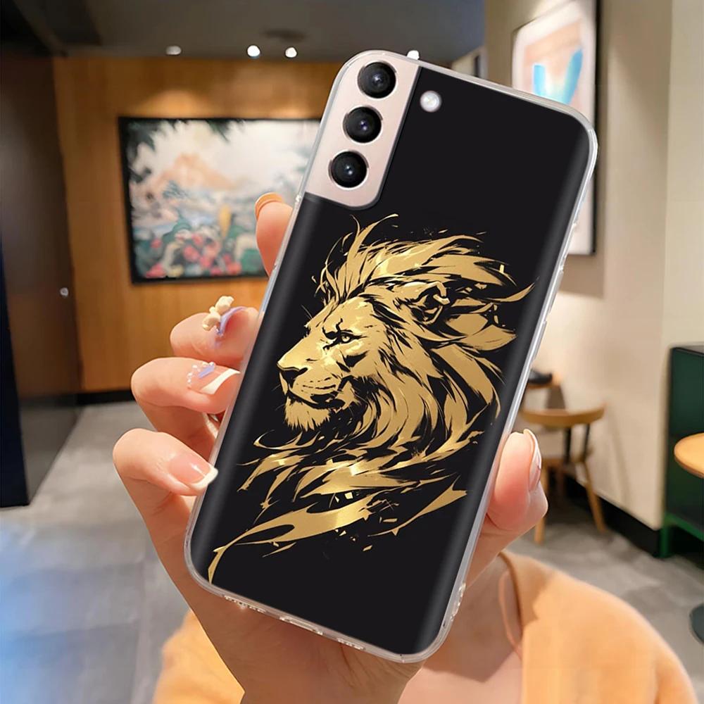 For Samsung S21 FE Plus Ultra Phone Case Butterfly Cat Soft Silicone Cover For Galaxy S21+ S21FE S 21 Protection Funda Coque