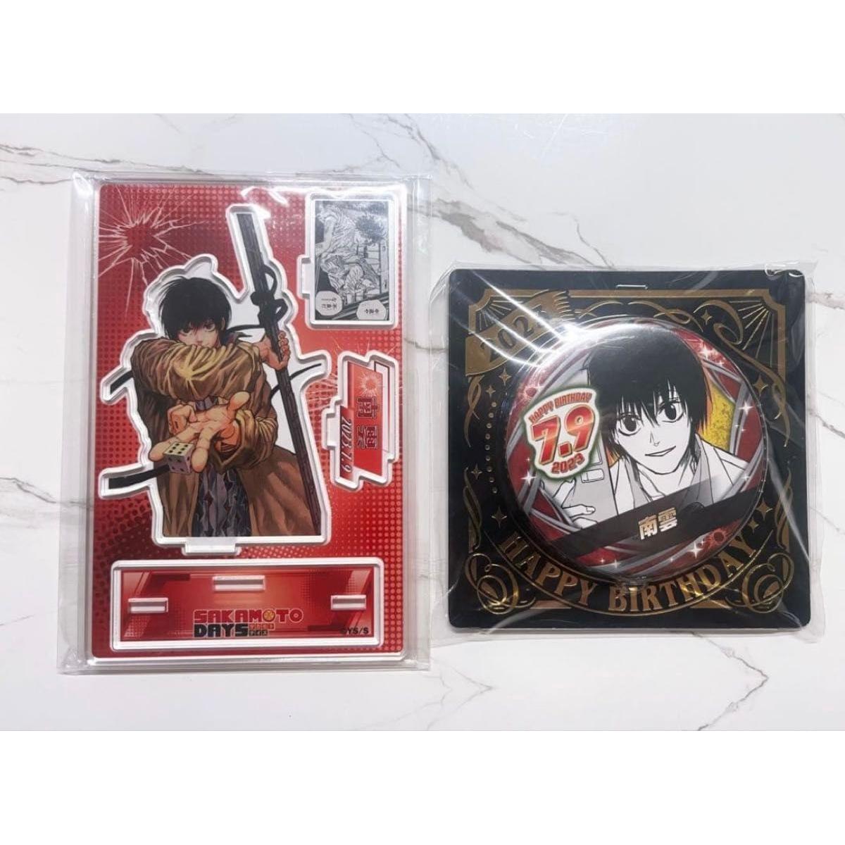 Used SAKAMOTO DAYS Nagumo 2023 Birthday Axta Can Badge
