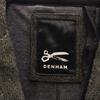 DENHAM 100% wool tailored jacket S Khaki Men's Used