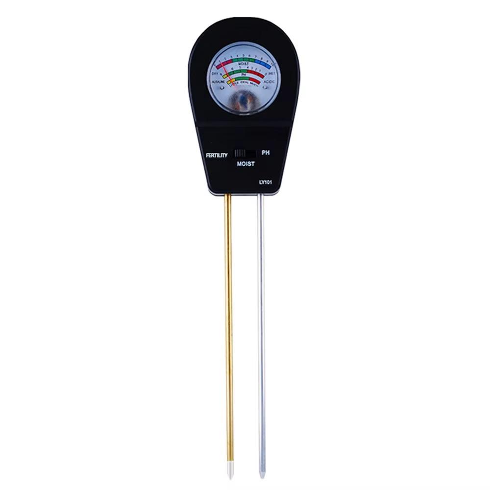 Dry Wet Monitoring Plant Moisture Tester No Battery Hygrometer Dial  Gardening Tool